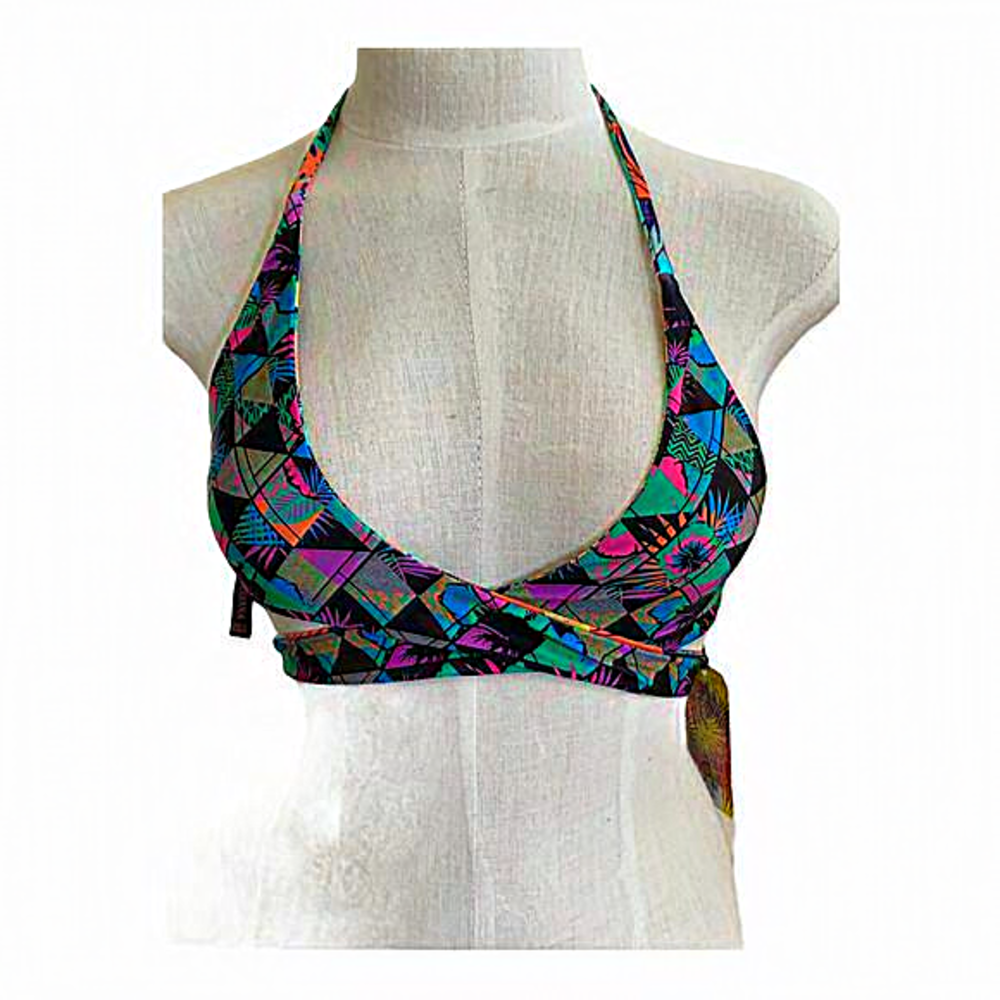 Taravana Reversible Bikini Top‎ Small Women's